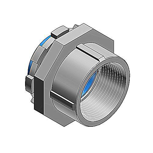 Product image for Connector hub rigid/IMC aluminium 3in
