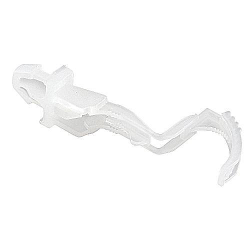 Product image for Clip harness releasable nylon color 0.25" hole 0.375"