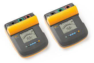 Product image for Insulation resistance tester digital/analog 5kv