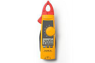 Product image for Clamp meter TRMS detach jaw 200a 600vac/dc 6k?