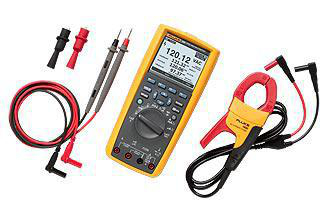 Product image for Multimeter industrial service combo kit ac/dc