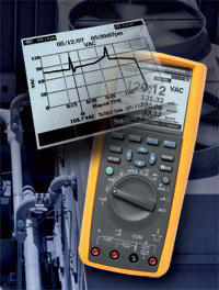 Product image for Multimeter industrial logging TRMS trendcapture