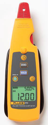 Product image for Clamp meter digital 100ma 4.5mm max conductor