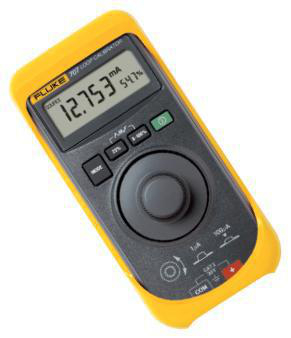 Product image for Loop calibrator with span check 28vdc 20ma