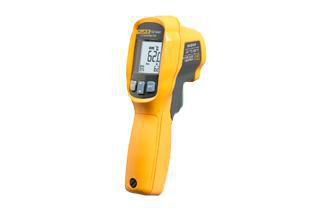 Product image for Infrared thermometer single laser 3m drop