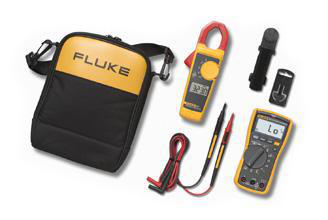 Product image for Combo kit electrician multimeter Fluke 117/323