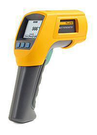 Product image for Thermometer infrared and contact -40..C to 800..C