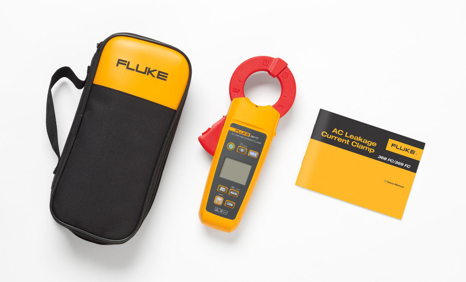 Product image for Clamp Metre leakage-current 3300-count 3-60A 40mm