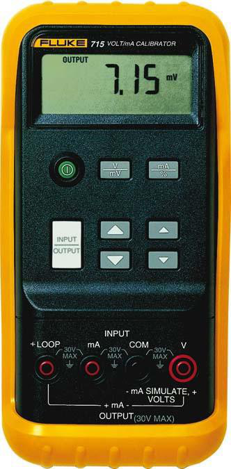 Product image for FLUKE 715 VOLT MA CALIBRATOR W/NIST CAL W/DATA ITEM 620101