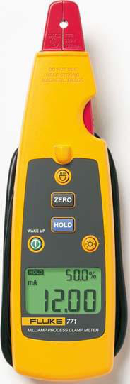 Product image for Clamp meter milliamp w/o breaking loop 4-20ma