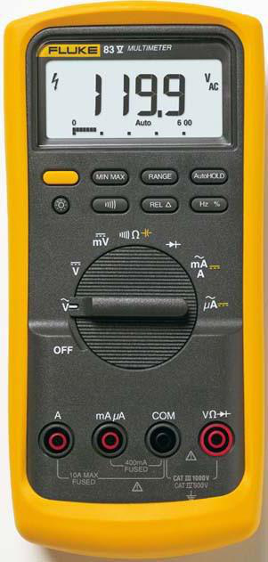Product image for Multimeter digital trms temperature