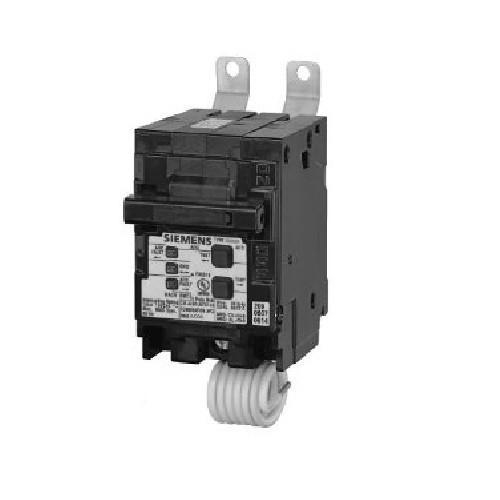 Product image for Circuit breaker AFCI 2-Pole 120/240VAC 10kA 15A