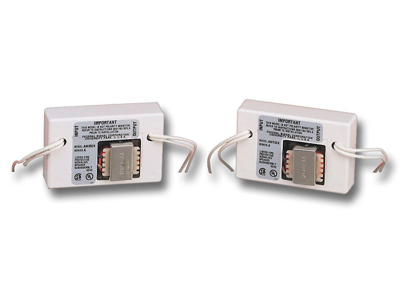 Product image for Kit connector speaker/amplifier 25Vrms