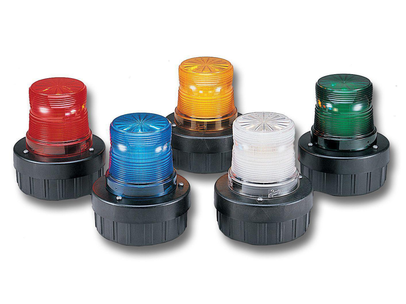 Product image for Signal strobe combo audible/visual 0.15A 120V amber