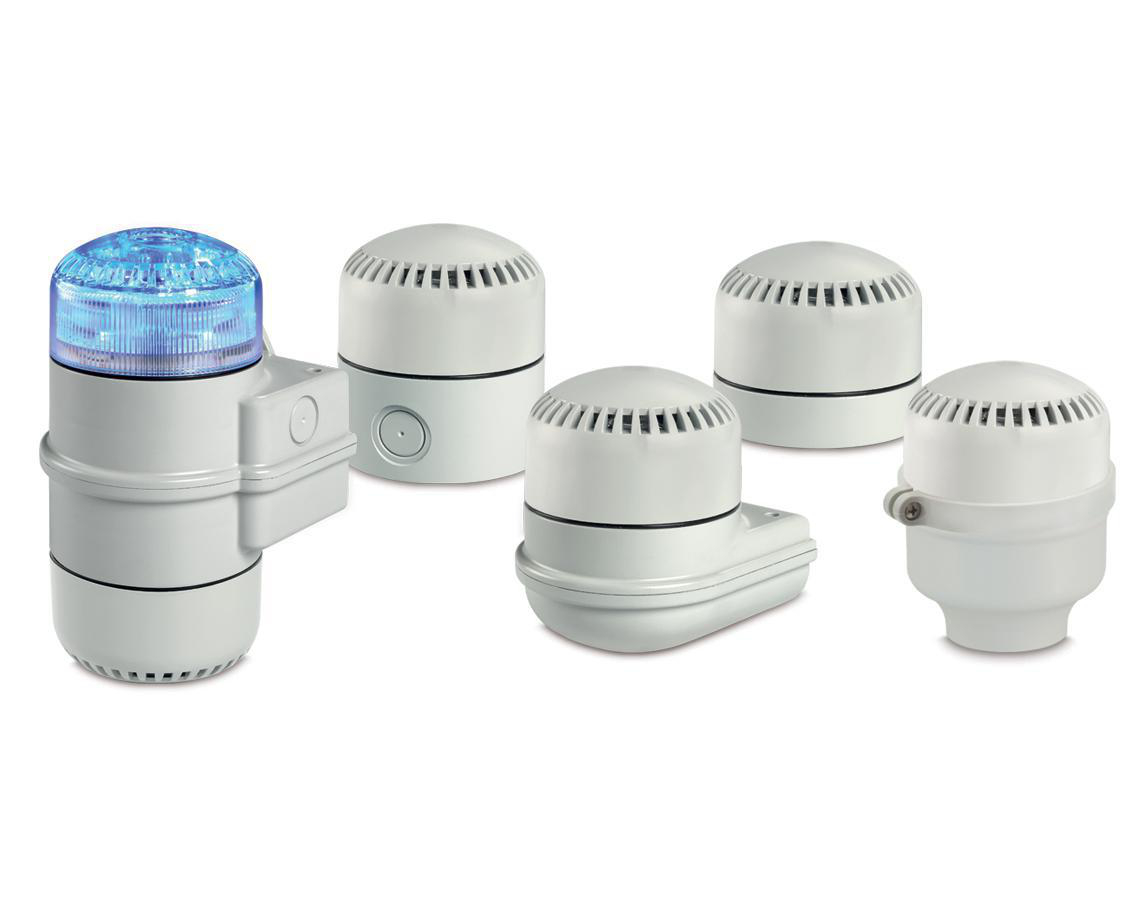 Product image for STREAMLINE MODULAR SOUNDER RED