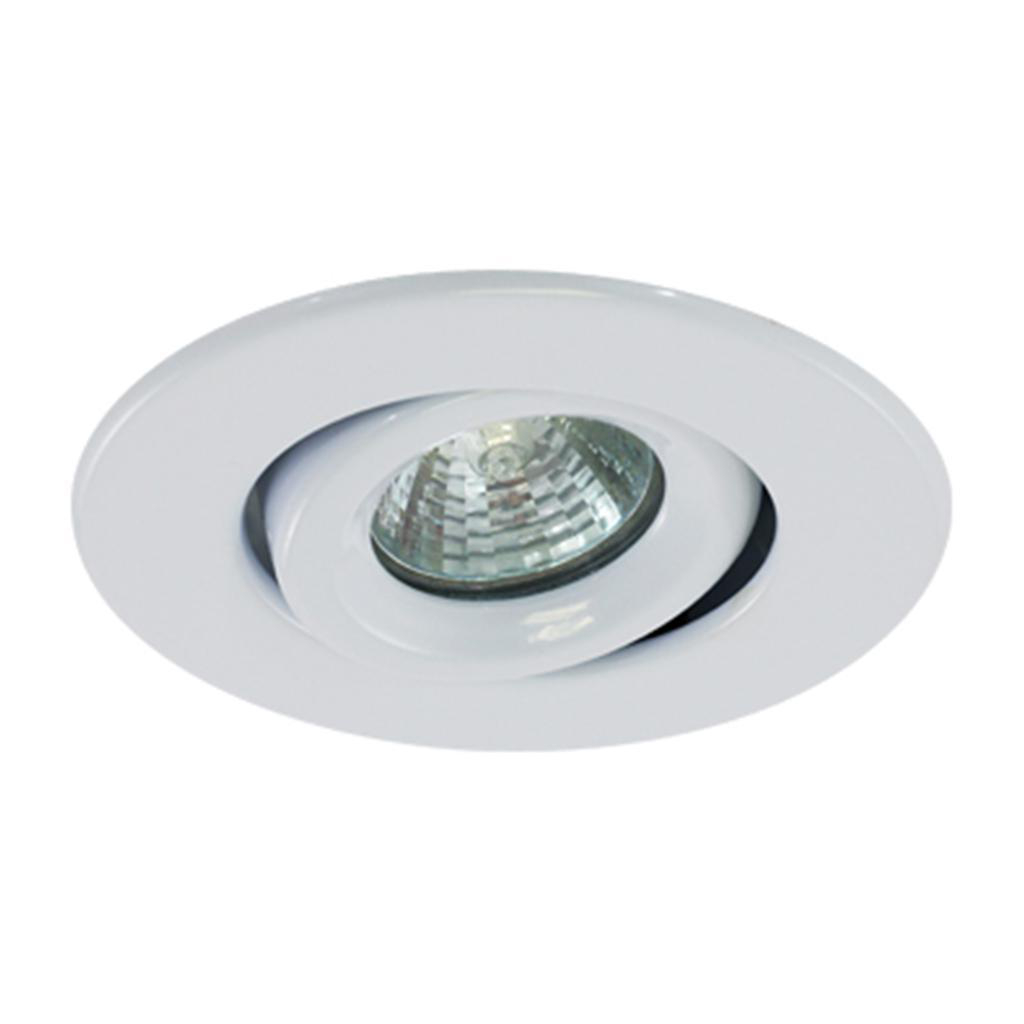 Product image for Trim tilting gimbal 4" white