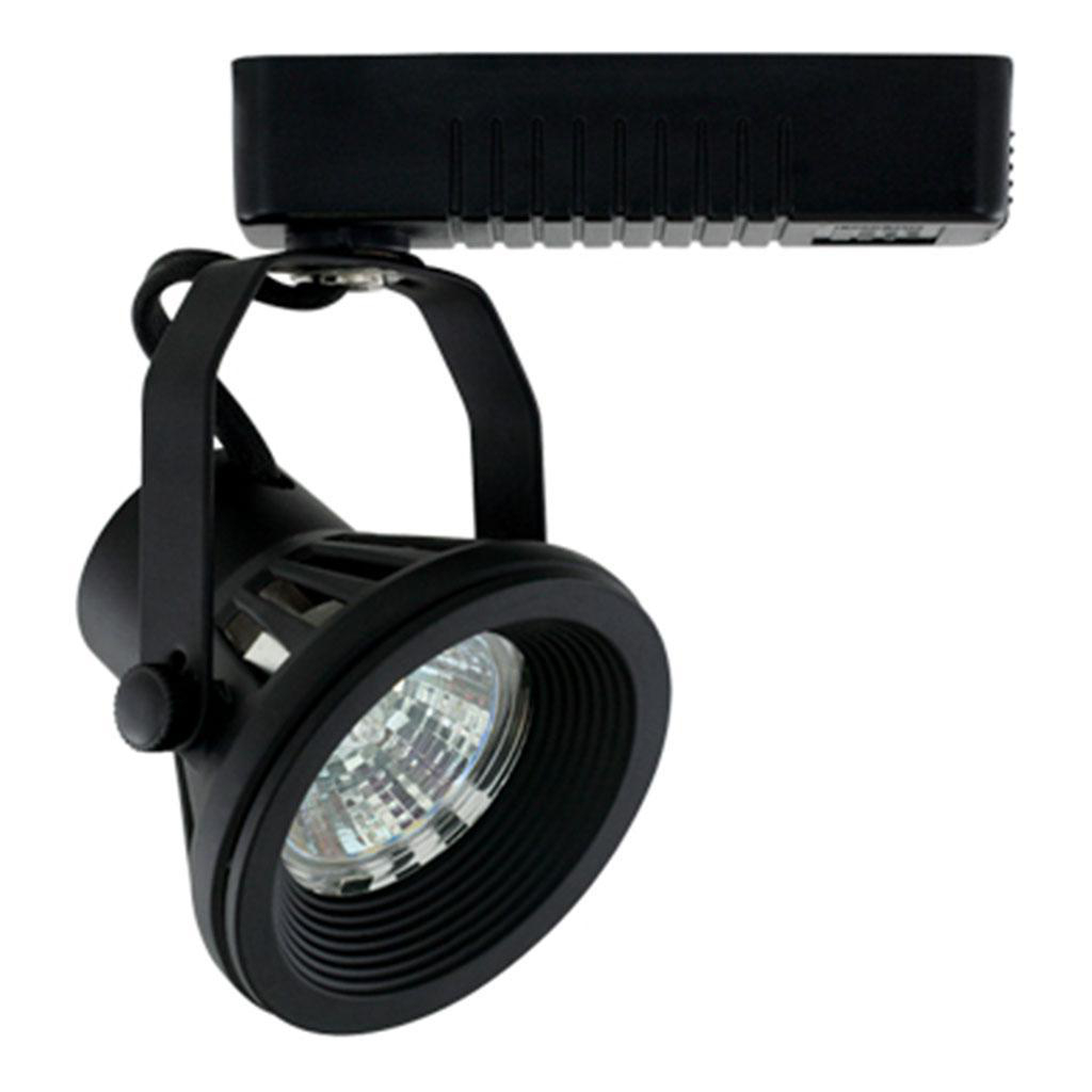 Product image for Projector track LV MR16 50W 12V 6" black