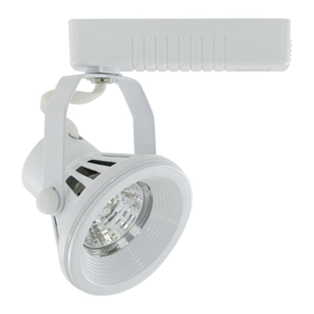 Product image for Projector track LV MR16 50W 12V 6" white