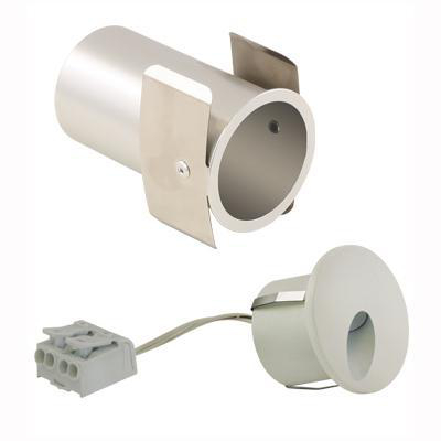 Product image for Fixture LED 1.4W 56 lumens 120 deg beam square
