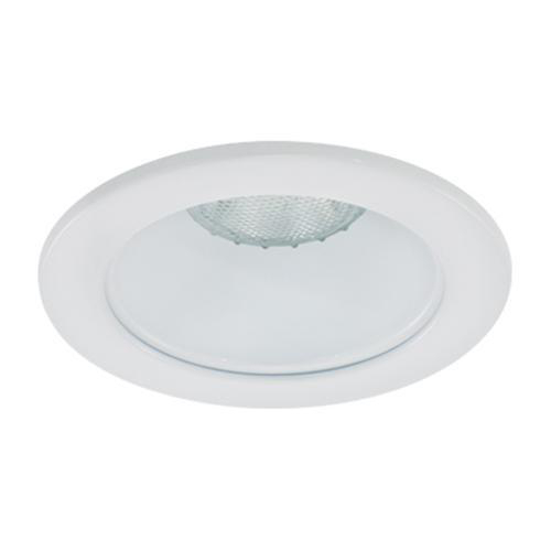 Product image for Trim baffle smooth white 4"