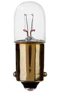 Product image for Lamp miniature incandescent 28V 173mA 5W 3.5lum