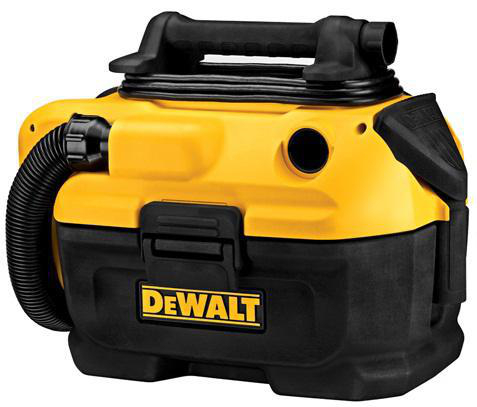 DEWALT DCV581H VACUUM 20V MAX CORDLESS/CORDED WET-DRY TOOL ONLY