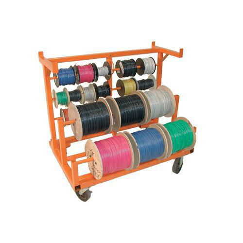 Product image for Cart cable w/interchangeable 1" and 3/4" axles