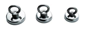 Product image for Magnet van carabiner 25lbs 3/pk