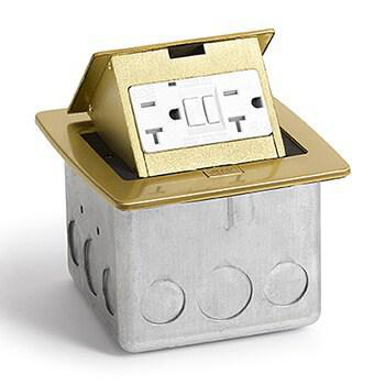 Product image for COUNTERTOP PLATE ASSEMBLY AND RECEPTACLE