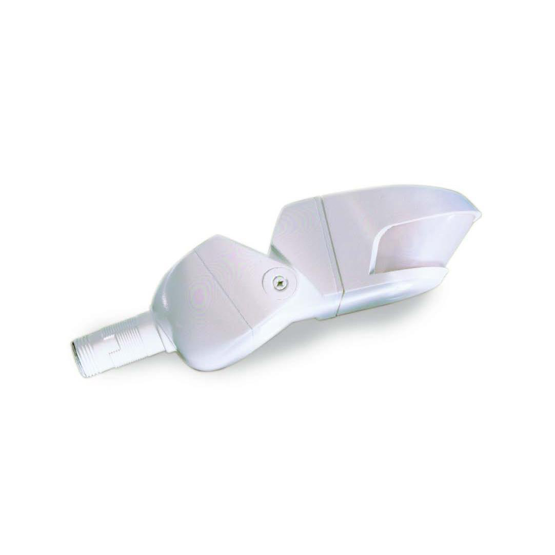 Product image for Outdoor motion sensor low voltage 24VDC 7mA 270 deg arctic white