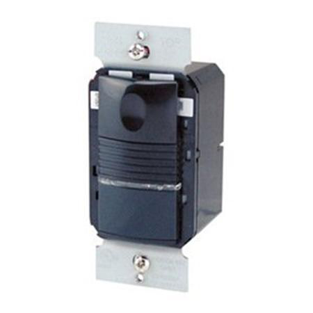 Product image for Wall switch occupancy sensor PIR 120/277VAC black