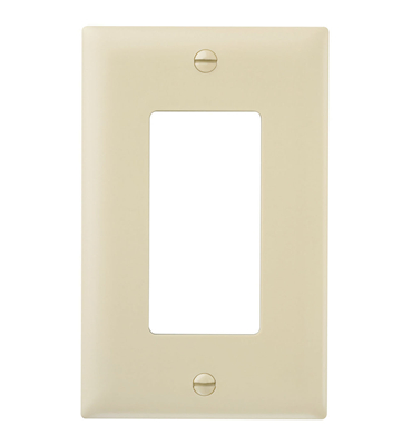 Product image for WATT_STOPPER ASP-347-I-CN COVER DECORA 347V IVORY WALLPLATE