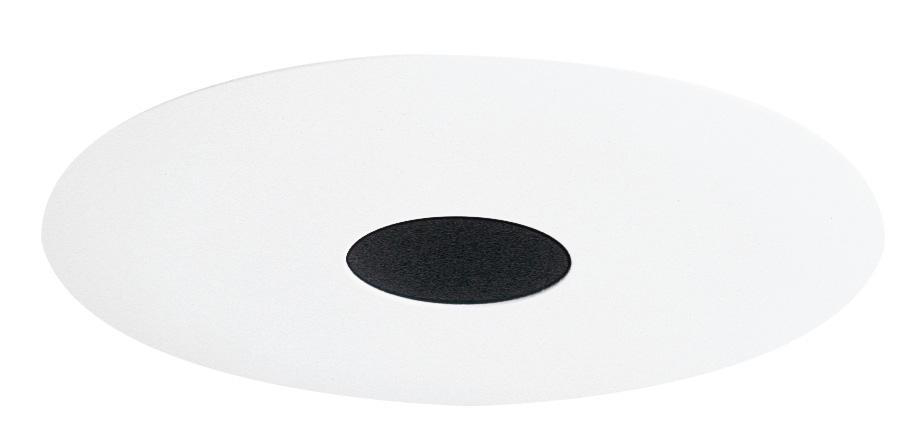 Product image for Trim baffle pinhole 5in white