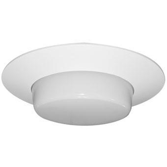 Product image for JUNO V3041 PW TRIM 6" DROP OPAL WITH REFLECTOR