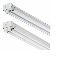 Product image for Z series low profile strip, One lamp, 54W T5HO (46IN), 120V-277V, Ballast factor 1.0, set light