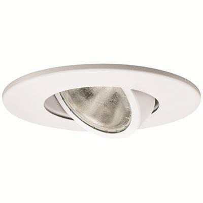Product image for Projector PAR20 4" brushed nickel
