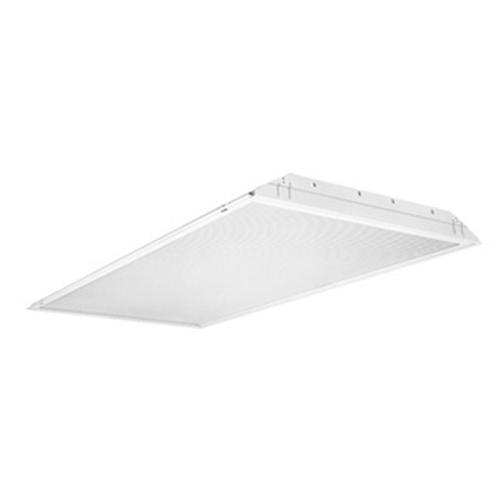 Product image for Troffer T8 4x32W 120/277V 11400 lumens white 2x4'