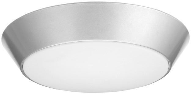 Product image for LED ceiling/flush mount 1768lumens 2700K 120V wet listed bronze