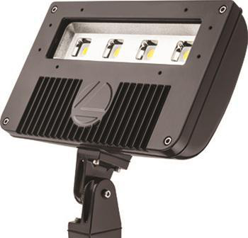Product image for D-Series Size 2 LED Flood Luminaire, LED, Package 1, 5000K