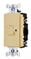 Product image for Receptacle 5-20R duplex DECOGFI 2P 20A 125Vwhite