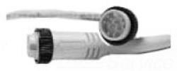 Product image for Connector 10-pole male 16/10AWG PVC 30'