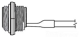 Product image for Jack modular 1-port 8-position copper CAT5e RJ45