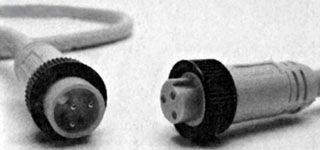 Product image for Cordset 3-pole female 16/3 SOO 3'