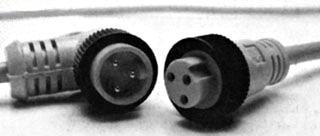 Product image for Connector 5-pole straight male 5.6A 300VAC/DC