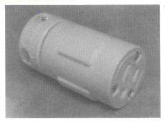 Product image for Connector male 2-pole 3-wire NEMA 5-20 20A 125V