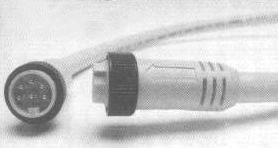 Product image for BRADH 208002A01F030 1300070197 MC 8P MALE 3'L MP 16/8 PVC CORD