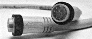 Product image for BRADH 301000A01F030 1300080023 CONNECTOR FEM MC 10P FP 3' 16/10 PVC