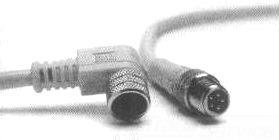 Product image for Cordset 3-pole double end straight male-female 24AWG 13.2'