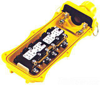 Product image for Station pendant 6-button momentary 1NO NEMA 4X