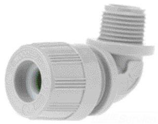 Product image for Cord seal strain-relief male 0.375-0.437" 1/2" NPT